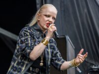 Singer Shirley Manson, in Pro-Palestine Garb, Curses Out Fans & Threatens Violence for Bouncin