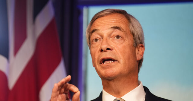 Farage: 2026 Will Mark the Start of the ‘Last Chance’ Battle to Save Britain