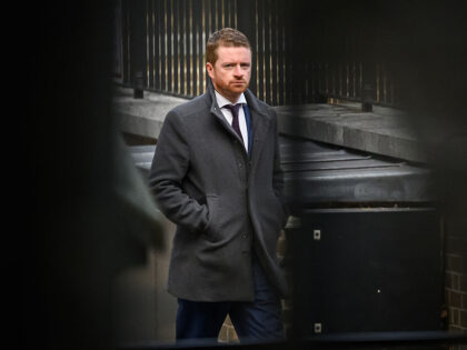 LONDON, ENGLAND - OCTOBER 06: Downing Street Chief of Staff Morgan McSweeney arrives into