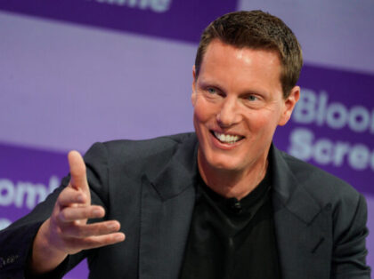 David Ellison, chairman and chief executive officer of Paramount Skydance Corp., during th