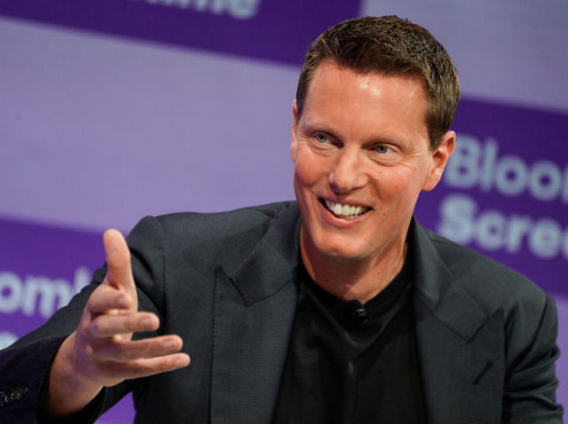 David Ellison, chairman and chief executive officer of Paramount Skydance Corp., during th