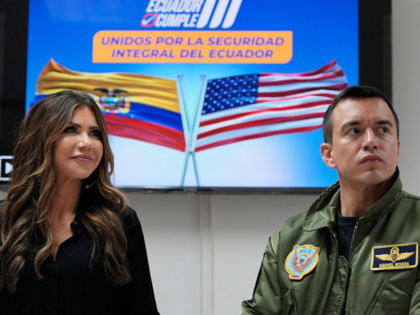 Ecuador Launches Joint-U.S. Military Operation to Fight ‘Narco-Terrorism’
