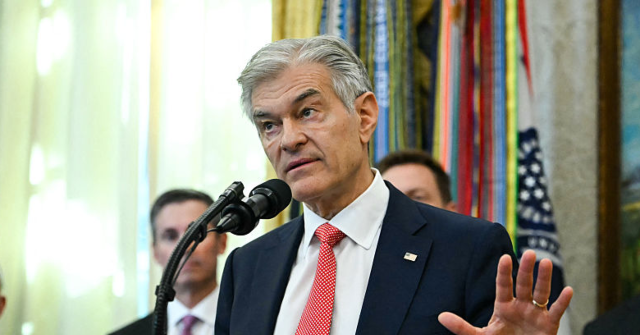 Exclusive — Dr. Mehmet Oz: Trump Admin Ending Taxpayer-Funded Vagina Removal, ‘Penis’ Building for Children