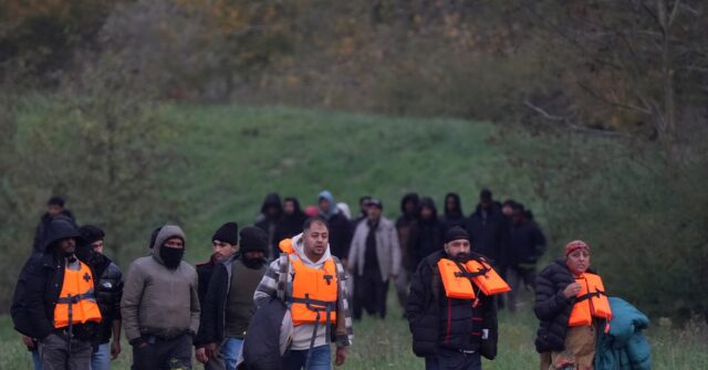 Over 40,000 Illegals Have Landed on British Shores Since Start of Year