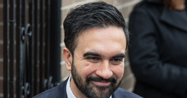 Socialist NYC Mayor-Elect Zohran Mamdani Plans to End Sweeps of Homeless Encampments