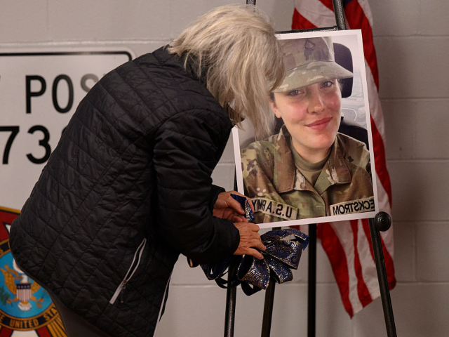 Trump Orders Flags at Half-Staff in Honor of National Guardswoman Sarah Beckstrom