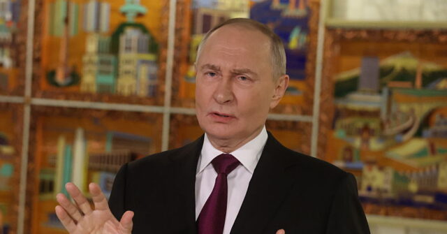 Putin Claims He Doesn’t Want War With Europe, But Insists Russia is ‘Ready To Fight Right Now’