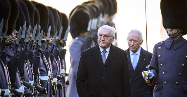 German President Welcomed to Windsor Castle
