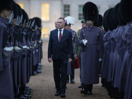 LONDON, UNITED KINGDOM - DECEMBER 4: Britain's Secretary of State for Defence John He