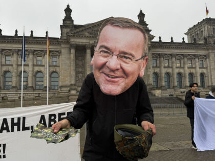 BERLIN, GERMANY - DECEMBER 5: BERLIN, GERMANY - DECEMBER 5: Members of the German Peace So