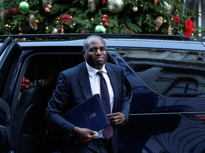 LONDON, ENGLAND - DECEMBER 02: Lord Chancellor and Secretary of State for Justice and Depu