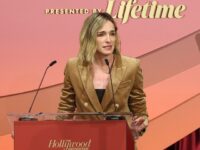 Jimmy Kimmel’s Wife Molly McNearney Says ‘It Is a Fragile Time for Freedom’ During Sp
