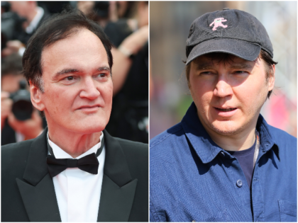 CANNES, FRANCE - MAY 13: Quentin Tarantino attends the red carpet for the opening ceremony
