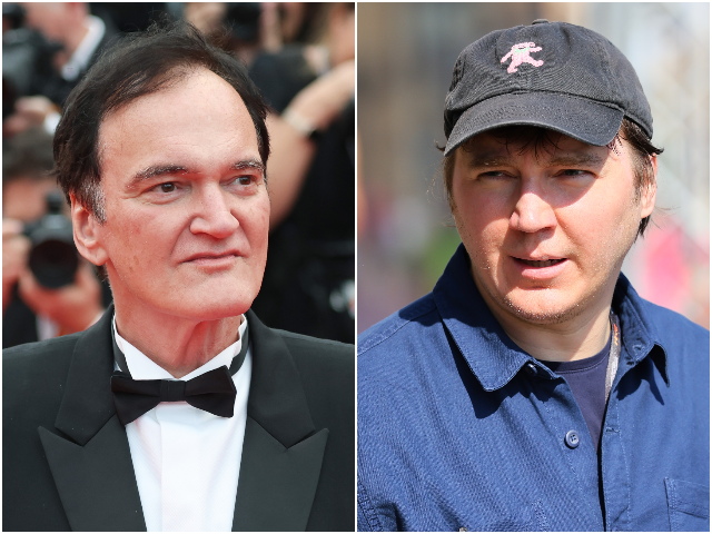 CANNES, FRANCE - MAY 13: Quentin Tarantino attends the red carpet for the opening ceremony