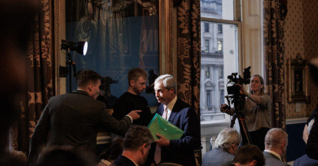 
                            Frankly, a Very Authoritarian Government: Left-Led UK Suspends Elections