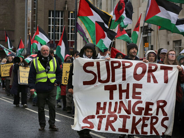 ‘Increasingly Likely’ Palestine Activists on Hunger Strike in British Jails Could Die,