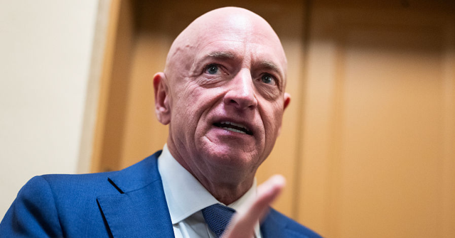 Mark Kelly: Trump Does Not Understand ‘What It Is to Be an American’