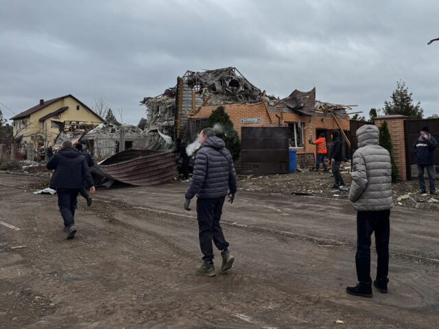 Russia Continues Missile and Drone Strikes as U.S. and Ukraine Continue Talks