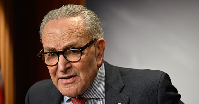 Chuck Schumer Under Fire for ‘Go Bills!’ Celebration Before Addressing Deadly Shootings: ‘Disgraceful’