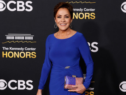 WASHINGTON, DC - DECEMBER 07: Kari Lake attends the 2025 Kennedy Center Honors at The Kenn