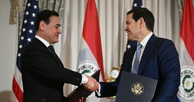 Paraguay's Conservative Government Signs Deal for U.S. Troops in Country