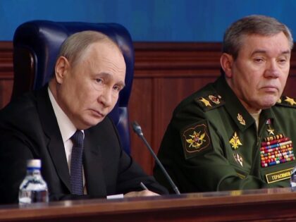 RUSSIA, MOSCOW - DECEMBER 17: (----EDITORIAL USE ONLY - MANDATORY CREDIT - 'KREMLIN PRESS