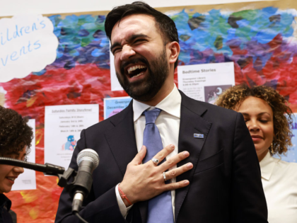 NEW YORK, NEW YORK - DECEMBER 17: Mayor-elect Zohran Mamdani speaks to members of the medi