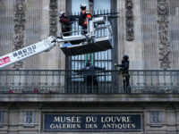 Louvre Tightens Security, Installs Bars on Infamous Window of Crown Jewel Heist