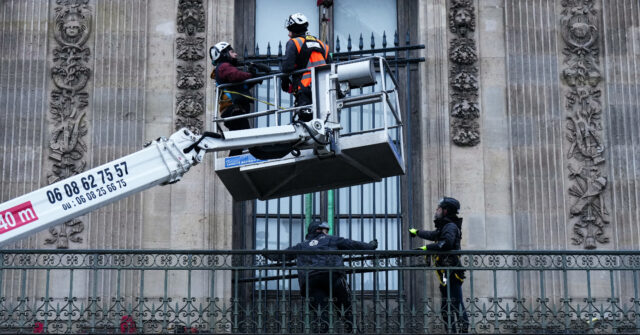 Louvre Tightens Security, Installs Bars on Infamous Window of Jewel Heist