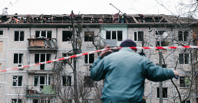 Russian Drone Strikes Kill Three, Cause Widespread Blackouts