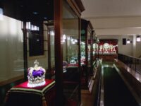 WATCH: Far-Left Activists Vandalise British Crown Jewel Display in Tower of London