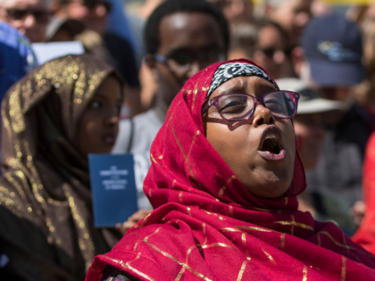 PORTLAND, ME - AUGUST 5: Deqa Dhalac, one of the leaders at the Somali Community Center of