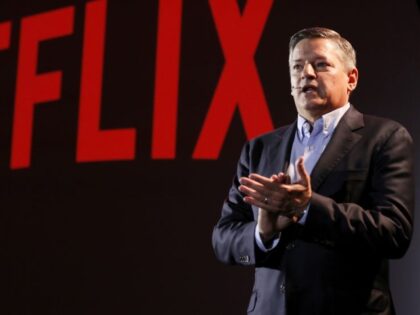 Ted Sarandos attends the Ted Sarandos panel during Netflix 'See What's Next' event at Vill