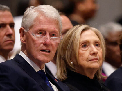 GettyImages2215065523 Former U.S. President Bill Clinton and former U.S. Secretary of State Hillary Clinton atte