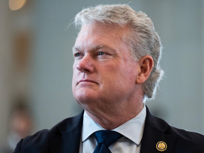 Rep. Mike Collins, R-Ga., attends a Congressional Gold Medal ceremony to honor the World W