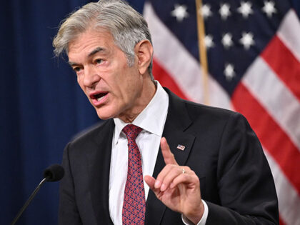 Mehmet Oz, Administrator for the Centers for Medicare & Medicaid Services, speaks during a