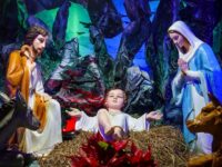 Nativity Display at Left-Wing Church Includes Zip-Tied Baby Jesus, Roman Soldiers as ICE Agents