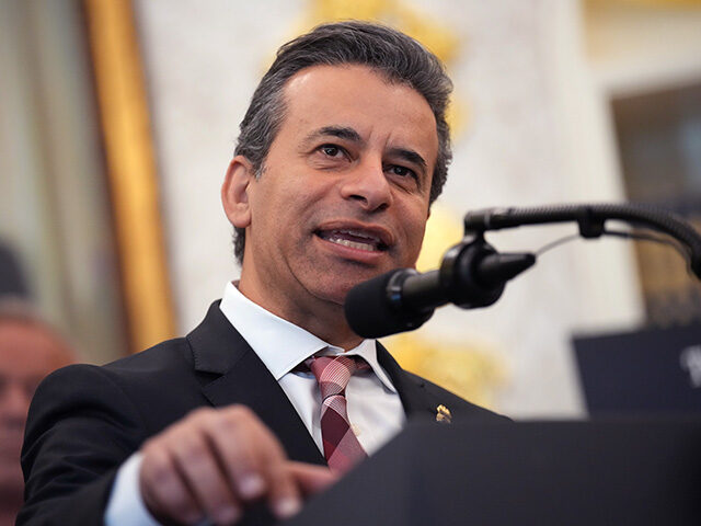 GettyImages2245378508 Food and Drug Administration (FDA) Commissioner Marty Makary speaks during an event where