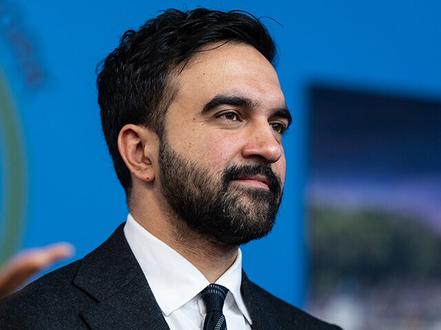 Mayor-elect Zohran Mamdani attends to help distribute Thanksgiving meal with Reverend Al S