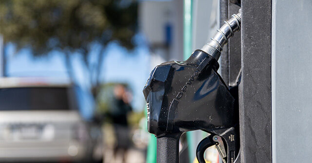
                            U.S. Average Gas Price Dips Again, Under $3 a Gallon