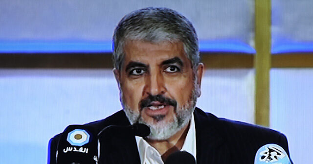 Hamas Chief Khaled Mashal Defies Trump Gaza Plan, No Disarmament