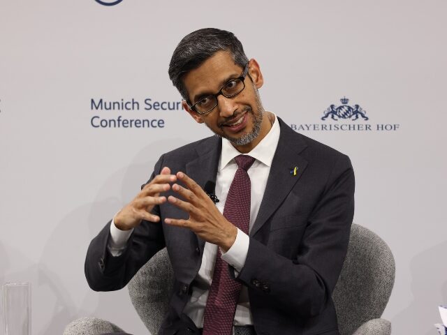 Google chief Sundar Pichai faces down EU