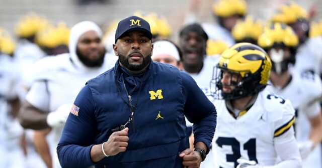 REPORT: Michigan Fires Head Coach Sherrone Moore for 'Inappropriate Relationship' with Staff Member