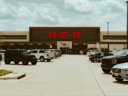 An H-E-B grocery store in Prosper, Texas, US, on Tuesday, Sept. 2, 2025. McDonald's a