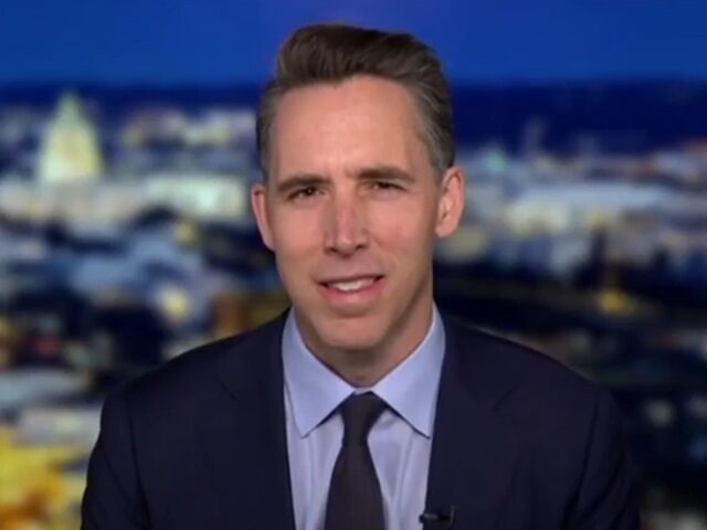 Hawley: ‘Talk About Human Right to Migration — That Just Means Cheap Labor’