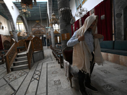 Henry Hamra, one of the founding members of a Jewish-Syrian organisation that plans to wor