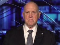 Homan: Threats on ICE Officers Are up 1200% — ‘They‘re Under Attack’