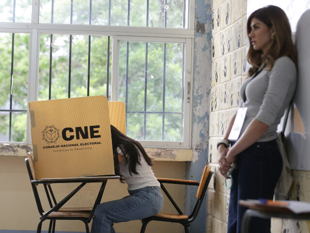 Hondurans head to the polls to vote for 2025 Honduran general election in Tegucigalpa, the