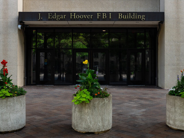 The J. Edgar Hoover building, Federal Bureau of Investigations headquarters, on July 20, 2