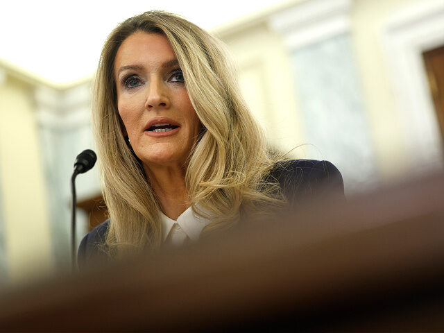 Jan25-Kelly-Loeffler-Small-Business-Administration-SBA-getty WASHINGTON, DC - JANUARY 29: Kelly Loeffler, U.S. President Donald Trump's nominee to be A